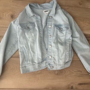 kids denim jacket